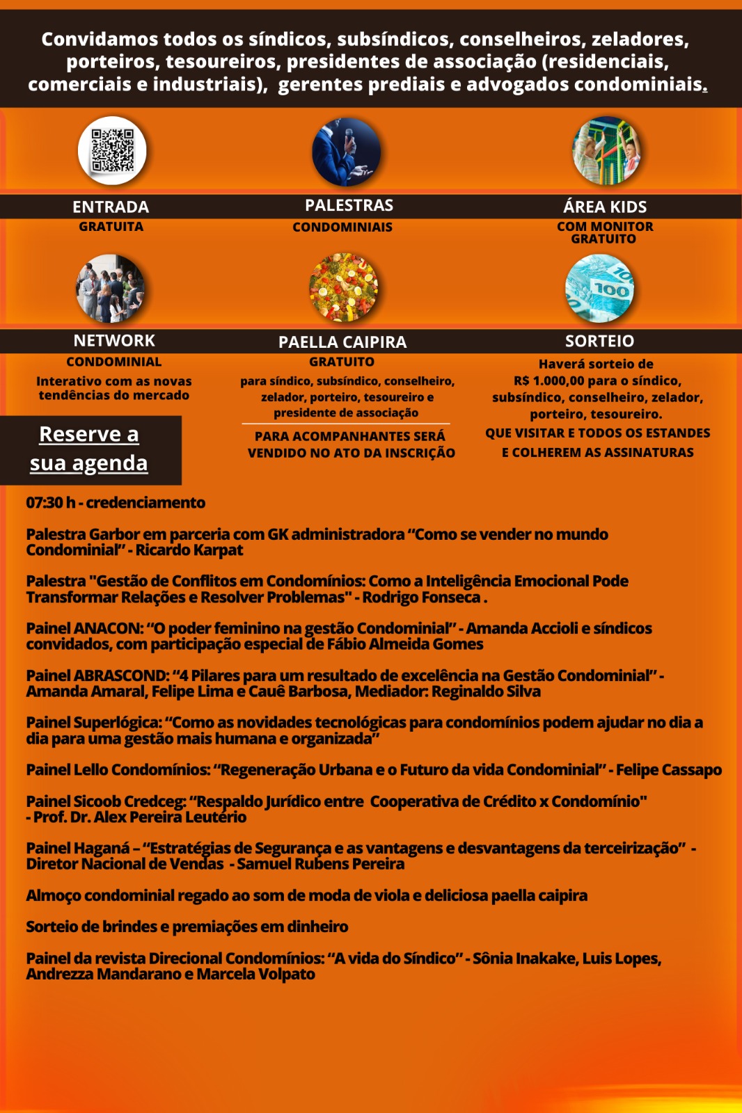 Café com Síndico – Evento do Síndico Conectado