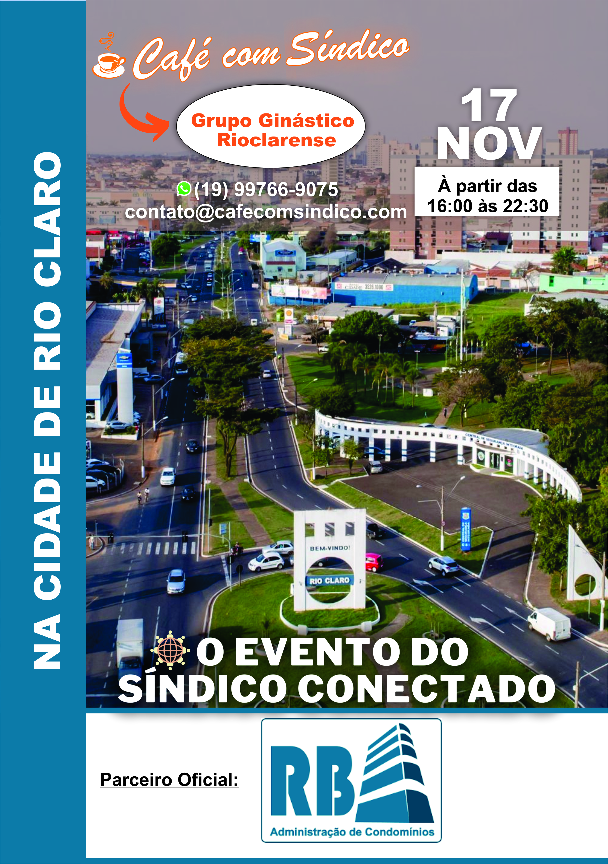 Café com Síndico – Evento do Síndico Conectado