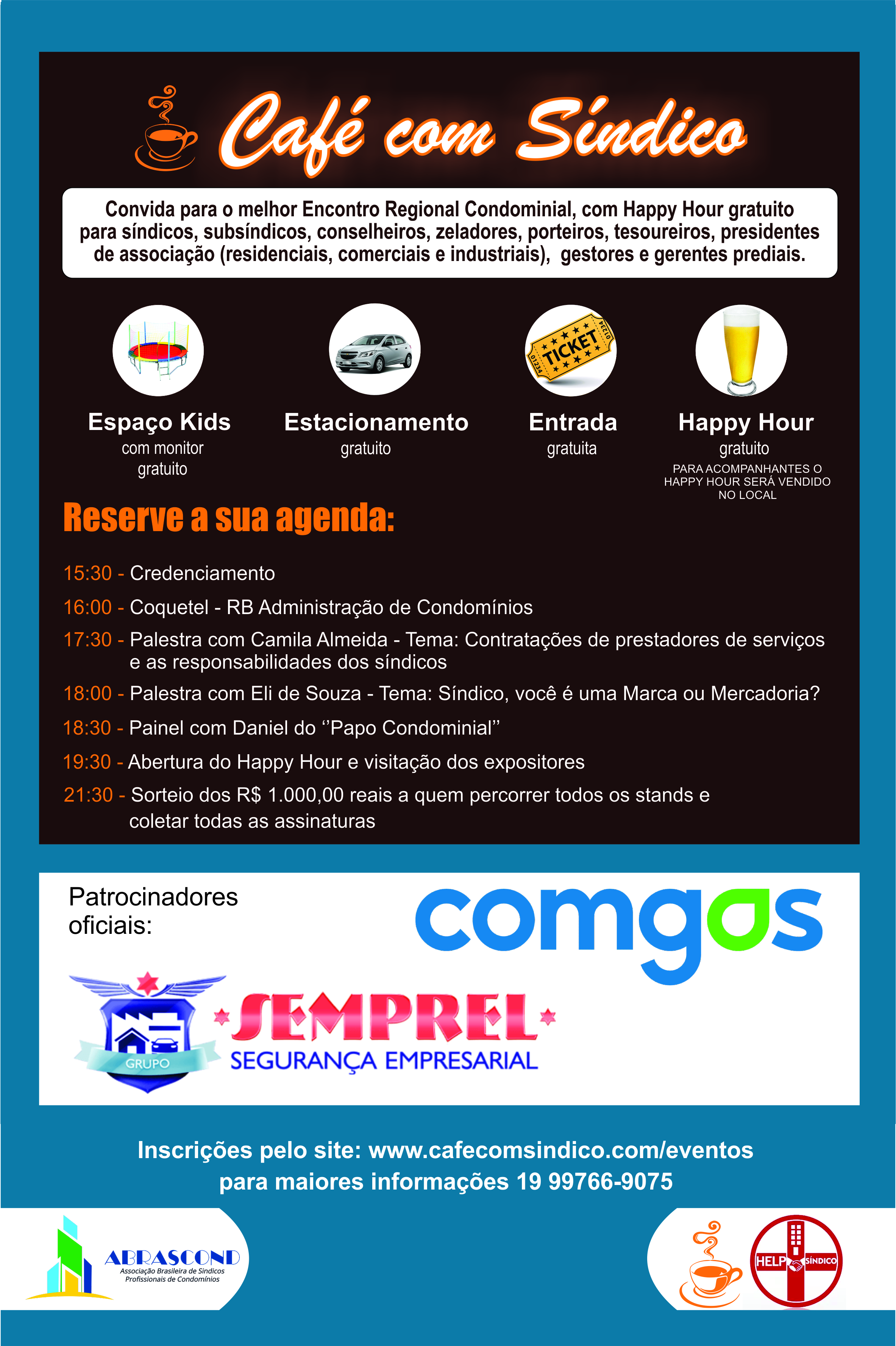 Café com Síndico – Evento do Síndico Conectado